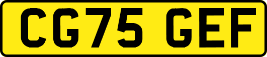 CG75GEF