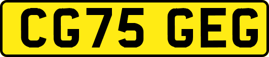 CG75GEG