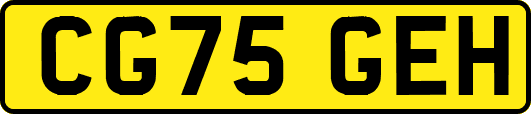 CG75GEH