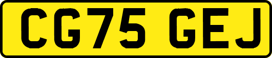 CG75GEJ