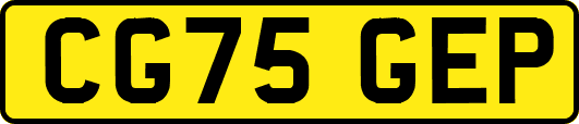 CG75GEP