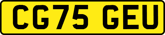 CG75GEU
