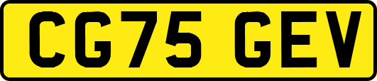 CG75GEV
