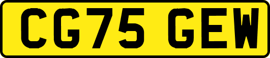 CG75GEW
