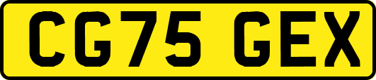 CG75GEX
