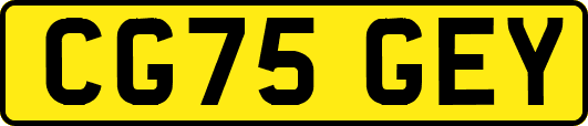 CG75GEY