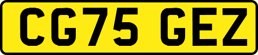 CG75GEZ