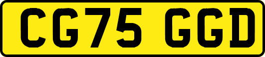 CG75GGD