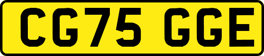 CG75GGE