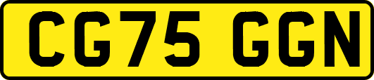CG75GGN