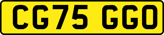 CG75GGO