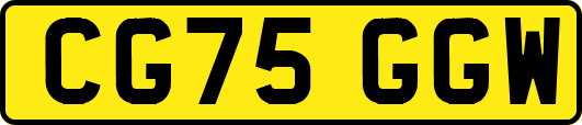CG75GGW