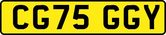 CG75GGY