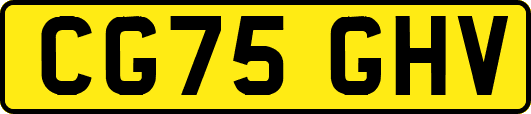 CG75GHV
