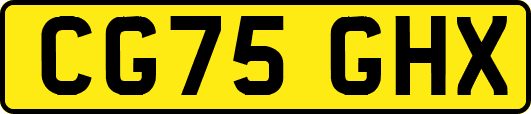 CG75GHX
