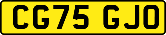 CG75GJO