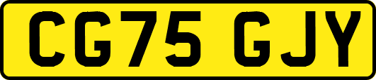 CG75GJY