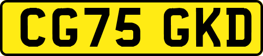 CG75GKD