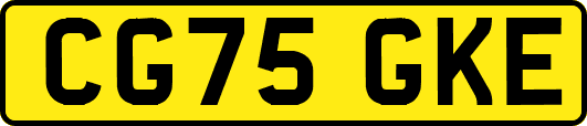 CG75GKE