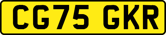 CG75GKR