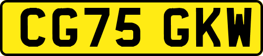 CG75GKW