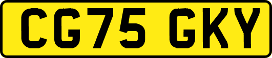 CG75GKY