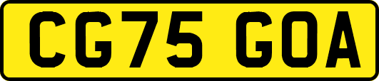 CG75GOA