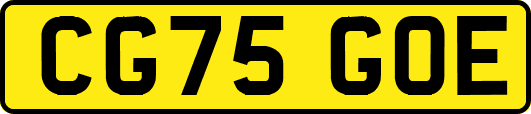 CG75GOE