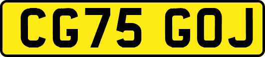 CG75GOJ