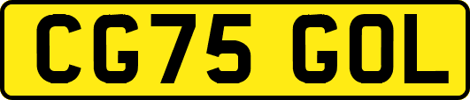CG75GOL