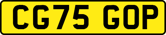 CG75GOP