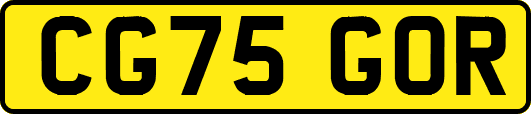 CG75GOR