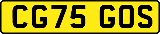CG75GOS