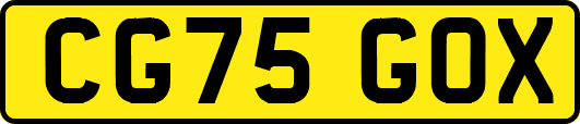 CG75GOX
