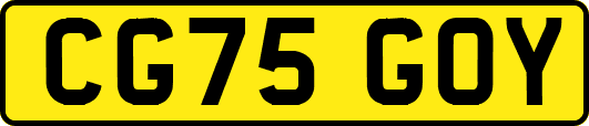 CG75GOY