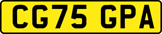 CG75GPA