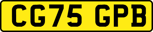 CG75GPB