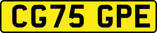 CG75GPE