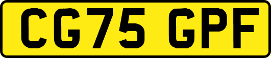 CG75GPF