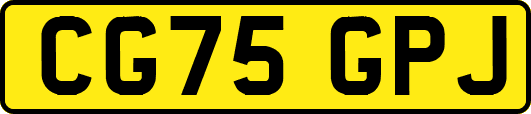 CG75GPJ