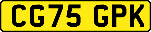 CG75GPK
