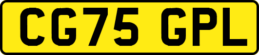CG75GPL