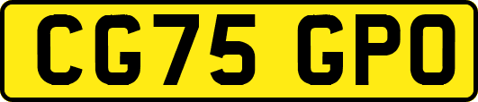 CG75GPO