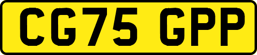 CG75GPP