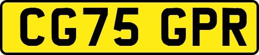 CG75GPR