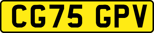 CG75GPV