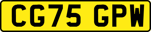CG75GPW
