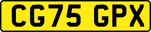 CG75GPX