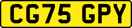 CG75GPY
