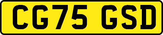 CG75GSD